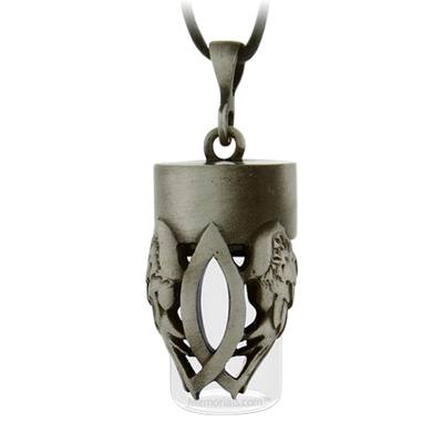 Christian Cremation Urn Necklace